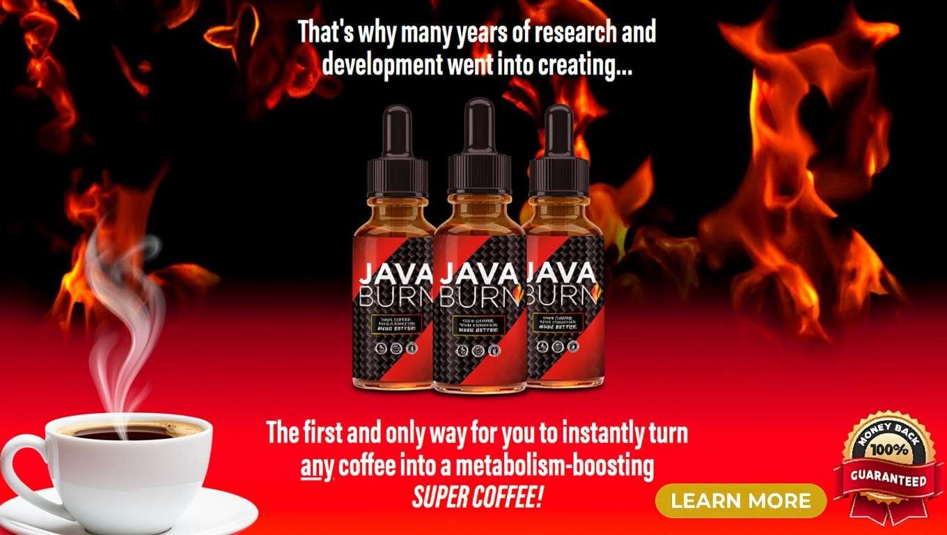 Java Burn product illustration