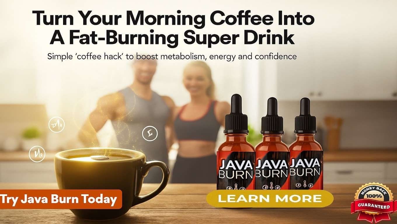 Java Burn product illustration